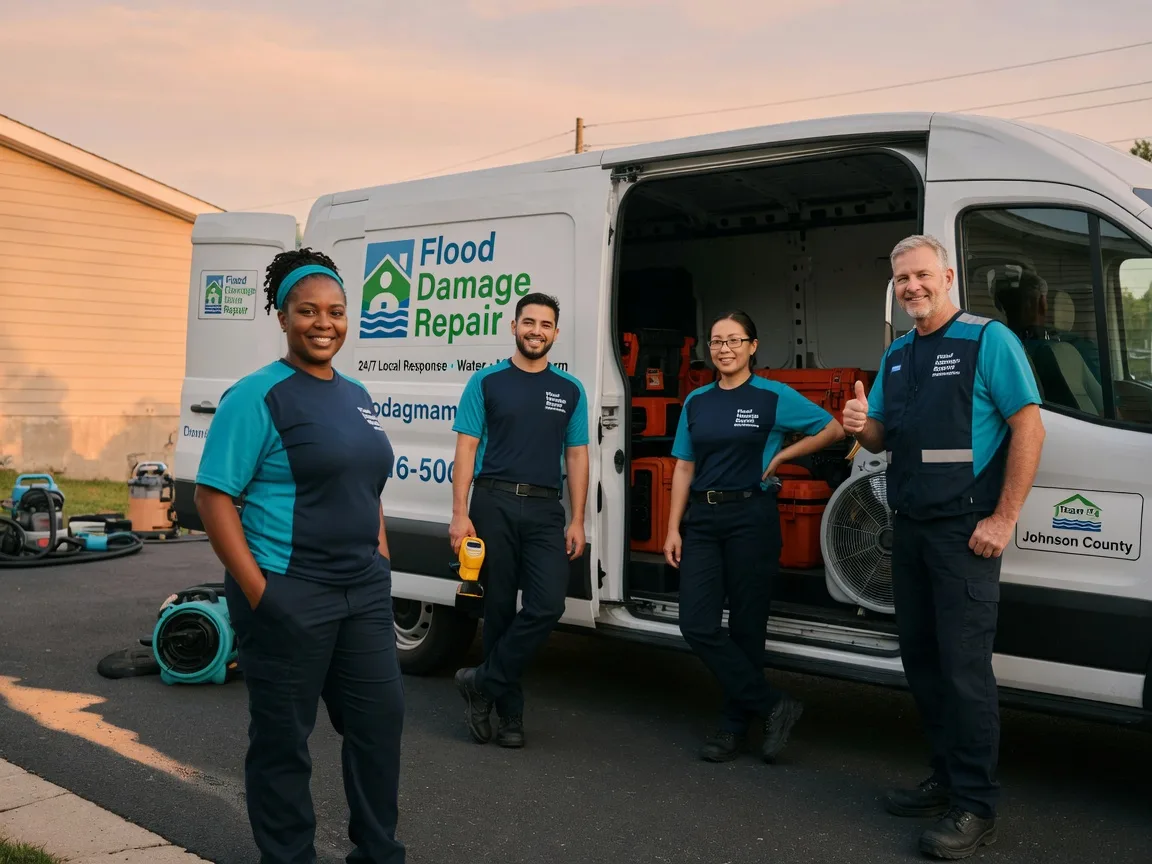 Water Damage Restoration company in Delaware, IA